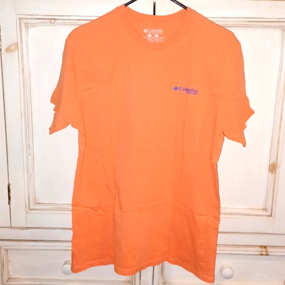Columbia 🐟 PFG 🎣 T-shirt size large